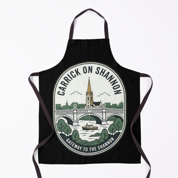 Item preview, Carrick on Shannon Ireland Vintage Travel Emblem designed and sold by k3rstman1.