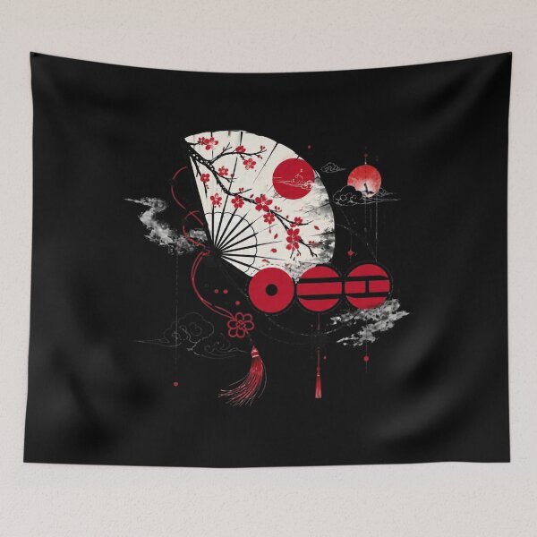 Item preview, BTS Arirang Comeback Vintage Fan Design  designed and sold by Kimheawon.