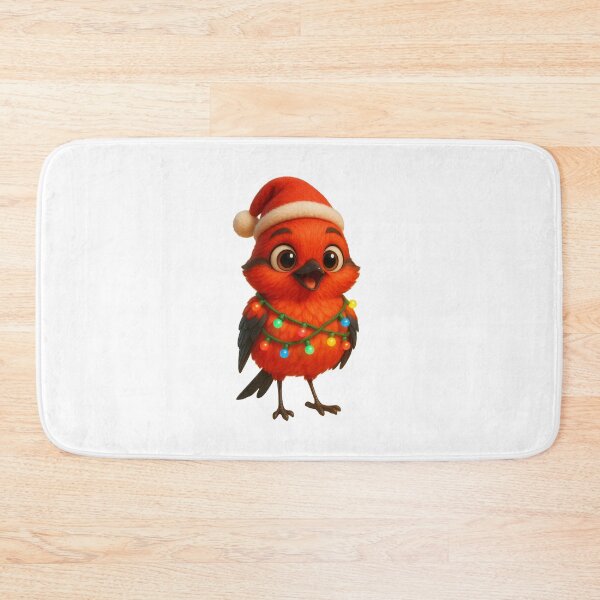 Item preview, Christmas Vermilion Flycatcher designed and sold by Sillytoe.