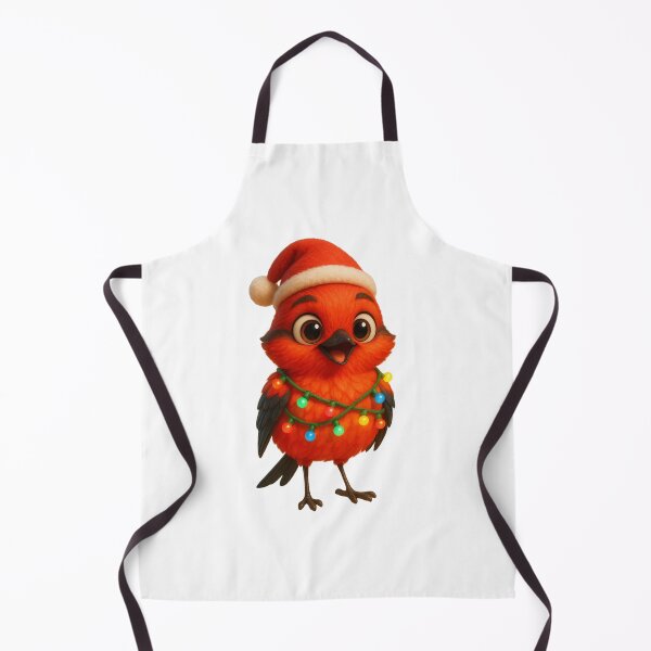 Item preview, Christmas Vermilion Flycatcher designed and sold by Sillytoe.
