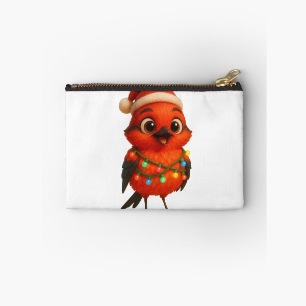 Item preview, Christmas Vermilion Flycatcher designed and sold by Sillytoe.