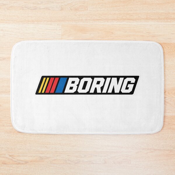 Item preview, BOOORING!! Racing homage! designed and sold by Bruce Custom Creations.