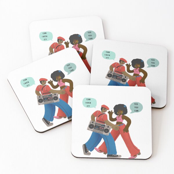 Item preview, Can I Kick It ?Yes You Can designed and sold by KAWAII STUDIO NB.