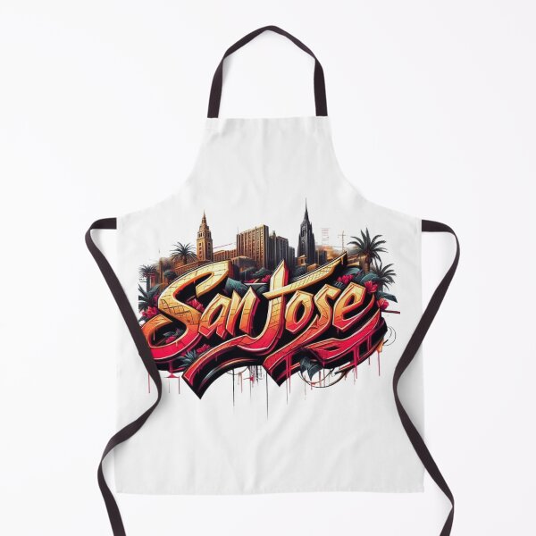 Item preview, San Jose Graffiti Skyline Street Art Design designed and sold by GraffiCity.