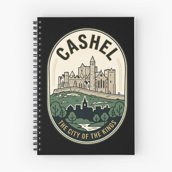Item preview, Cashel City Of The Kings Vintage Travel Emblem designed and sold by k3rstman1.