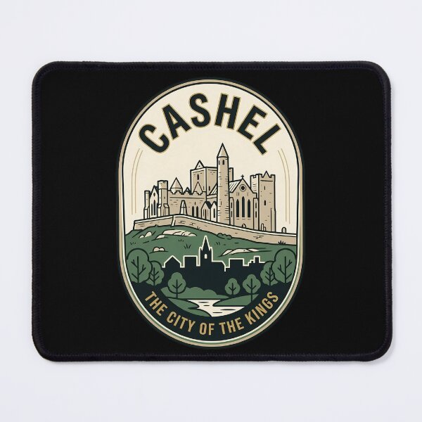 Item preview, Cashel City Of The Kings Vintage Travel Emblem designed and sold by k3rstman1.