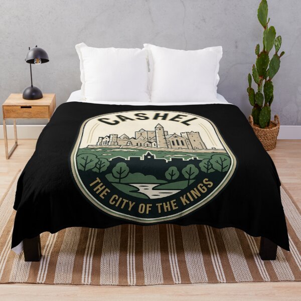 Item preview, Cashel City Of The Kings Vintage Travel Emblem designed and sold by k3rstman1.