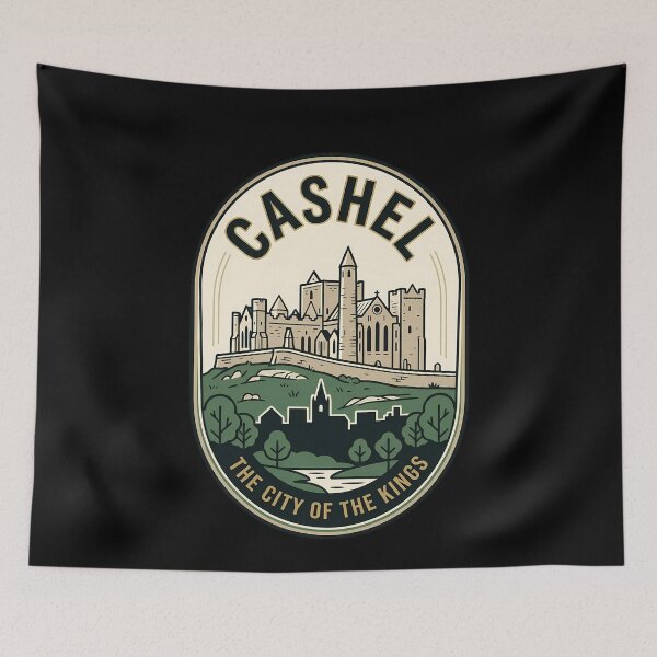 Item preview, Cashel City Of The Kings Vintage Travel Emblem designed and sold by k3rstman1.