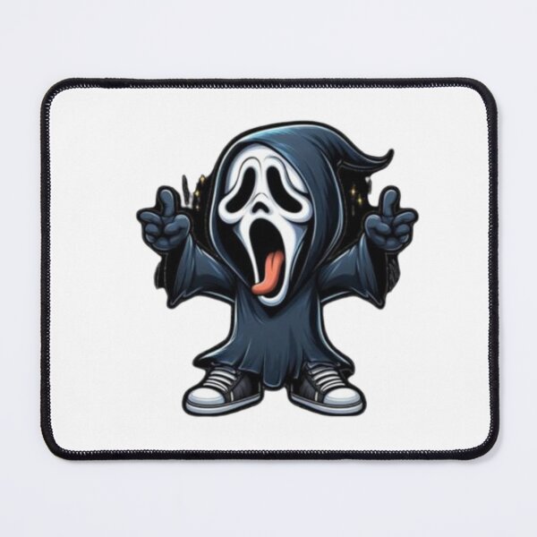 Item preview, Cute Horror Ghost Mask Cartoon | Funny Spooky Halloween Design designed and sold by Samael&.