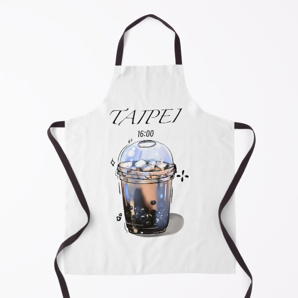 Item preview, Aesthetic Taipei Bubble Tea Digital Graphic designed and sold by Vanta5hade.