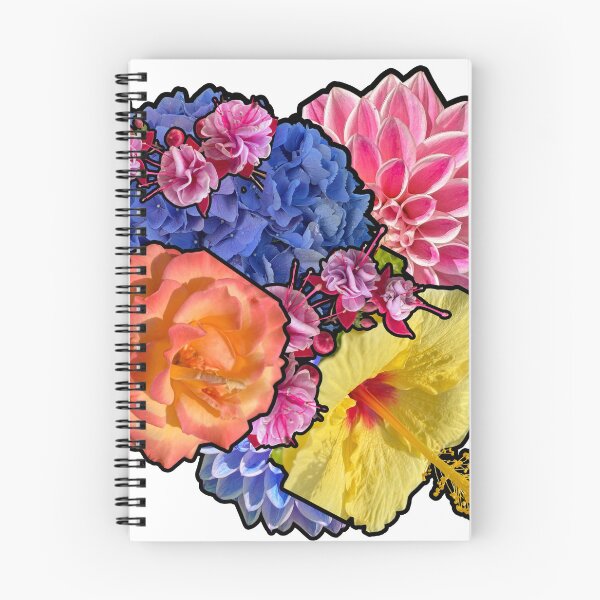 Item preview,     Botanical Floral Heart | Colorful Flower Photography Art designed and sold by tyycreates.
