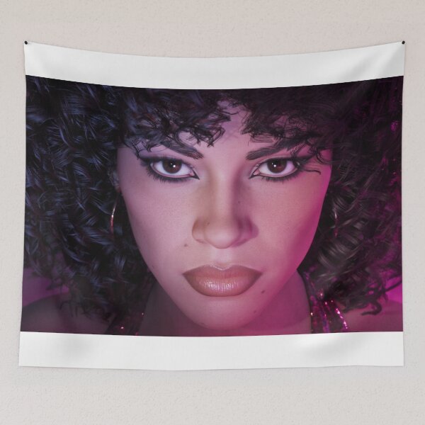 Item preview, Gta 6 Lucia Vintage Style Hairstyle Neon Portrait designed and sold by 1001T-Shirt.