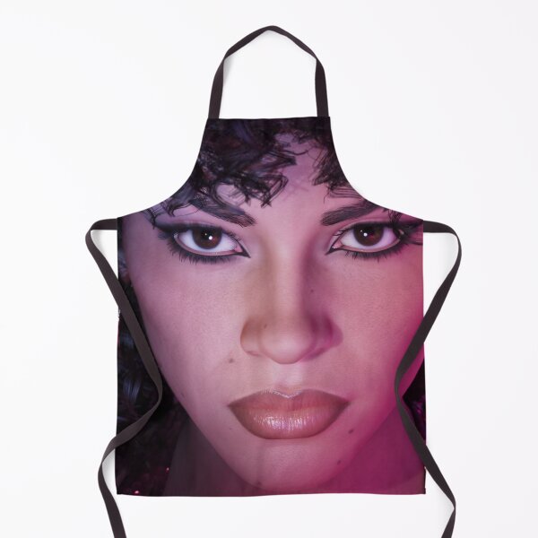 Item preview, Gta 6 Lucia Vintage Style Hairstyle Neon Portrait designed and sold by 1001T-Shirt.