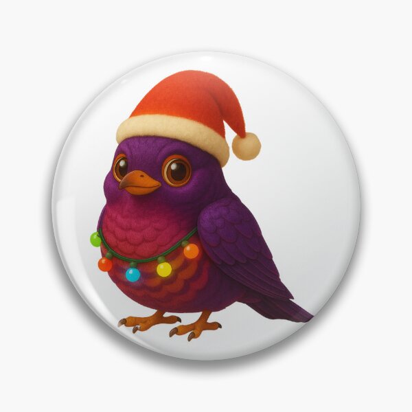 Item preview, Christmas Violet Cuckoo designed and sold by Sillytoe.