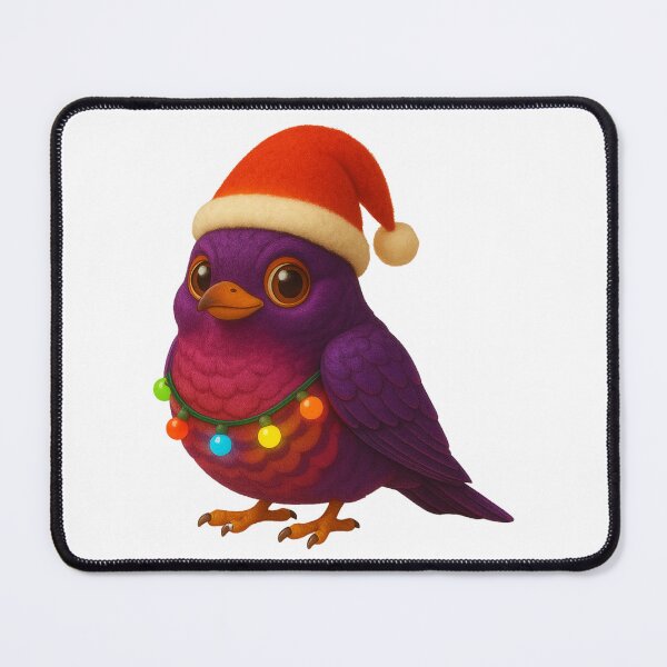 Item preview, Christmas Violet Cuckoo designed and sold by Sillytoe.
