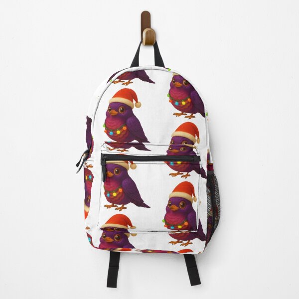 Item preview, Christmas Violet Cuckoo designed and sold by Sillytoe.