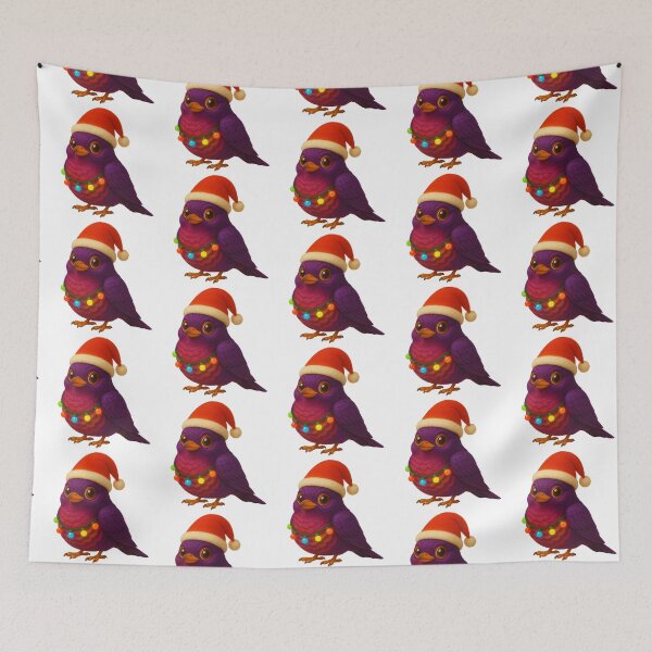 Item preview, Christmas Violet Cuckoo designed and sold by Sillytoe.