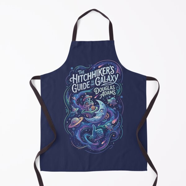 Item preview, The Hitchhiker's Guide to the Galaxy by Douglas Adams designed and sold by tigrootiger.