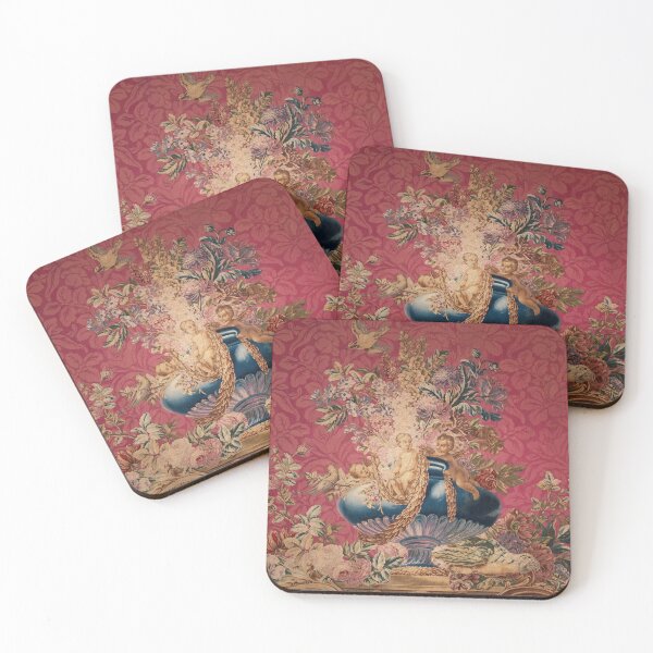 Item preview, PEACH WALLPAPER designed and sold by THE GOOD FIND.