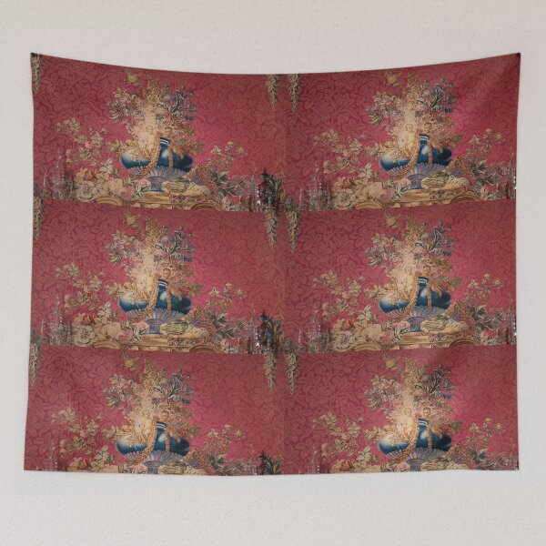 Item preview, PEACH WALLPAPER designed and sold by THE GOOD FIND.