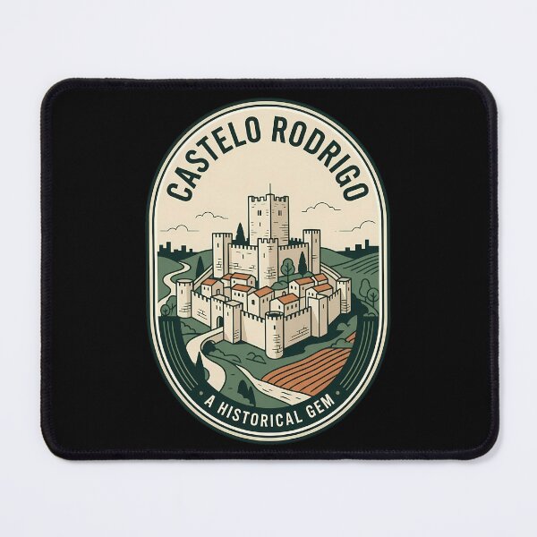 Item preview, Castelo Rodrigo Portugal Vintage Travel Emblem designed and sold by k3rstman1.