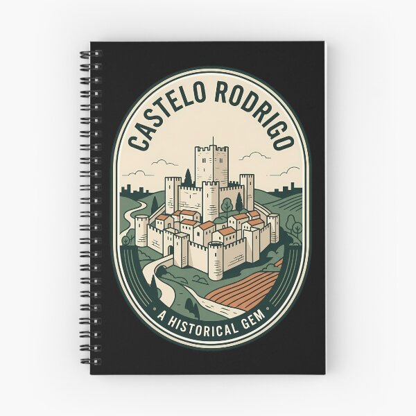Item preview, Castelo Rodrigo Portugal Vintage Travel Emblem designed and sold by k3rstman1.