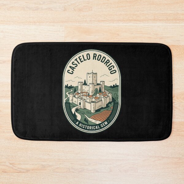 Item preview, Castelo Rodrigo Portugal Vintage Travel Emblem designed and sold by k3rstman1.