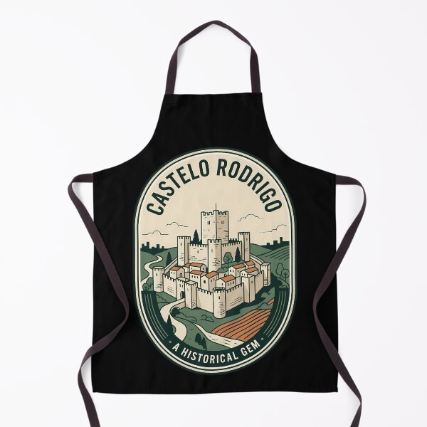 Item preview, Castelo Rodrigo Portugal Vintage Travel Emblem designed and sold by k3rstman1.