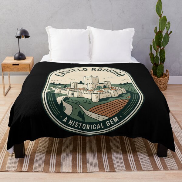 Item preview, Castelo Rodrigo Portugal Vintage Travel Emblem designed and sold by k3rstman1.