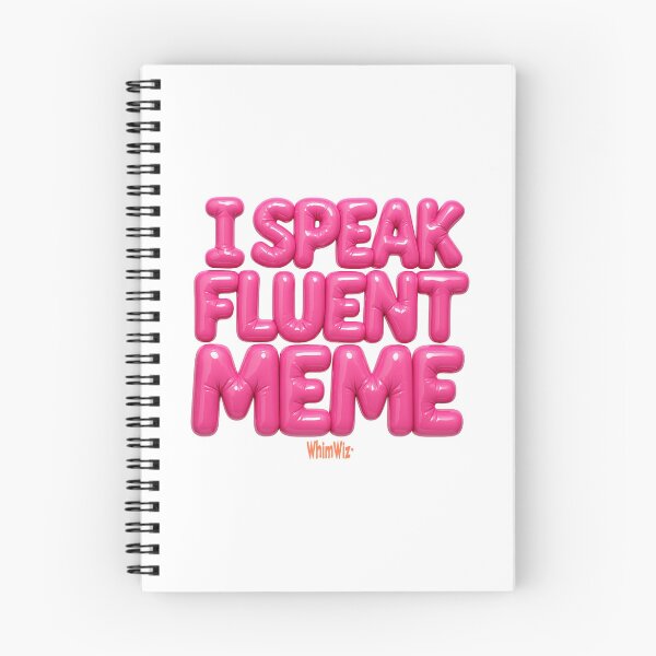 Item preview, Speak Fluent MeMe - WhimWiz Funny & Quirky Gift Ideas designed and sold by WhimWiz.