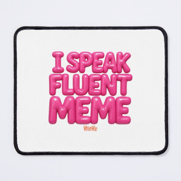 Item preview, Speak Fluent MeMe - WhimWiz Funny & Quirky Gift Ideas designed and sold by WhimWiz.