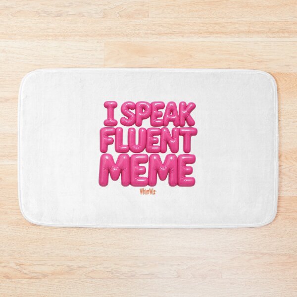 Item preview, Speak Fluent MeMe - WhimWiz Funny & Quirky Gift Ideas designed and sold by WhimWiz.