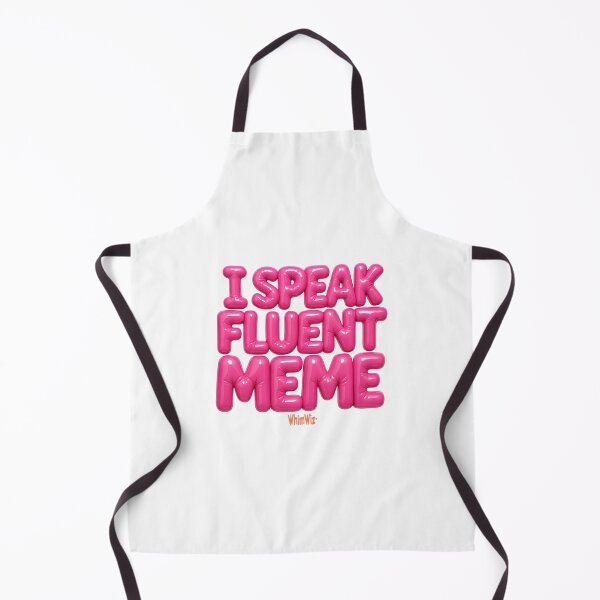 Item preview, Speak Fluent MeMe - WhimWiz Funny & Quirky Gift Ideas designed and sold by WhimWiz.