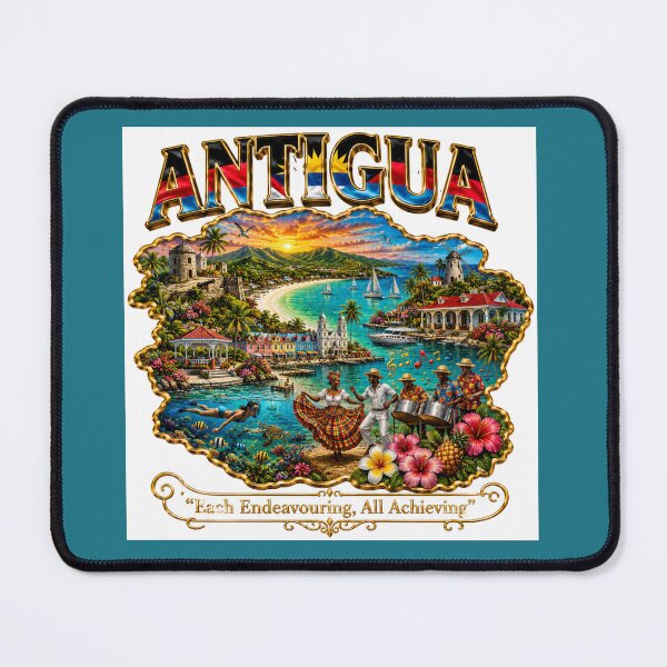 Item preview, Antigua, One of the Caribbean’s most beautiful Islands: designed and sold by globetrottergfx.