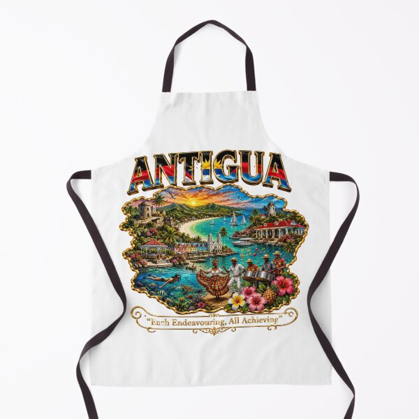 Item preview, Antigua, One of the Caribbean’s most beautiful Islands: designed and sold by globetrottergfx.