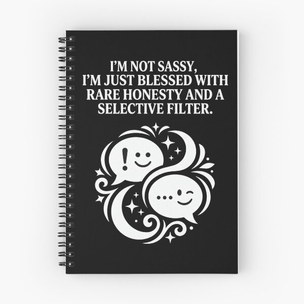 Item preview, Funny Sassy and Blessed with Rare Honesty Quote designed and sold by fati-artiste1.