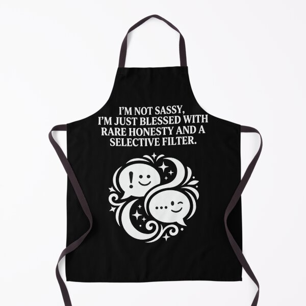 Item preview, Funny Sassy and Blessed with Rare Honesty Quote designed and sold by fati-artiste1.