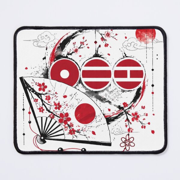 Item preview, BTS Arirang Comeback Vintage Fan Design designed and sold by Kimheawon.