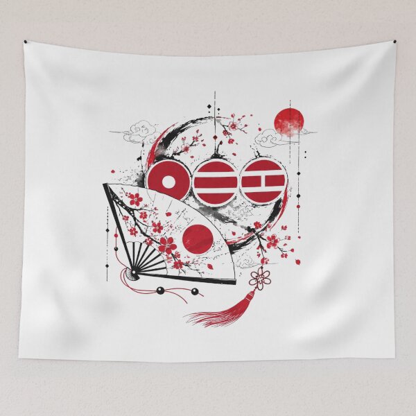 Item preview, BTS Arirang Comeback Vintage Fan Design designed and sold by Kimheawon.