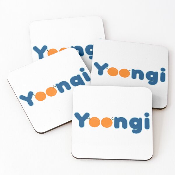 Item preview, Yoongi tangerine logo designed and sold by Avokatie Shop.
