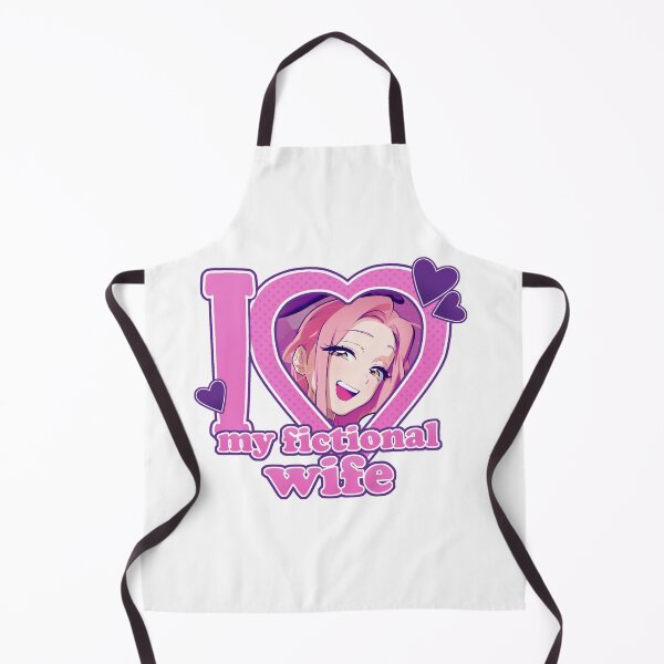 Item preview, I <3 My Fictional Wife - Mizi designed and sold by Comet and Crafts.