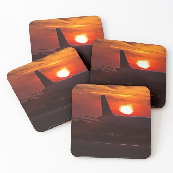 Item preview, Golden Sunset at Heathrow designed and sold by PurrfectWhisper.