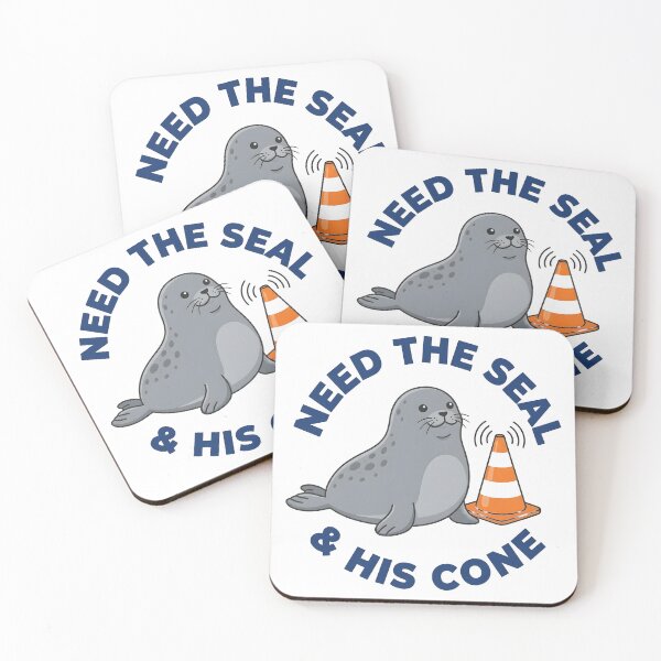 Item preview,  Neil the Seal Fan Club designed and sold by gear-posters.
