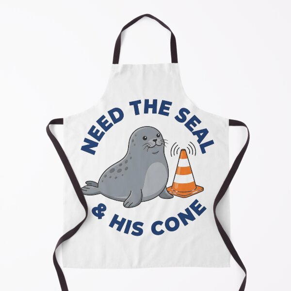 Item preview, Neil the Seal Fan Club designed and sold by gear-posters.