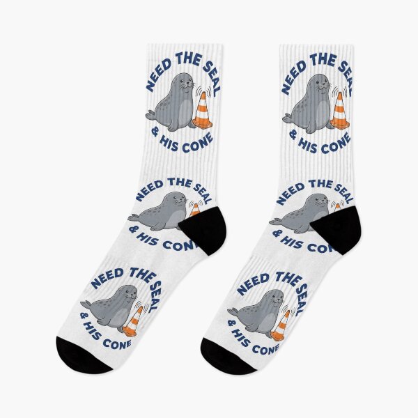 Item preview,  Neil the Seal Fan Club designed and sold by gear-posters.