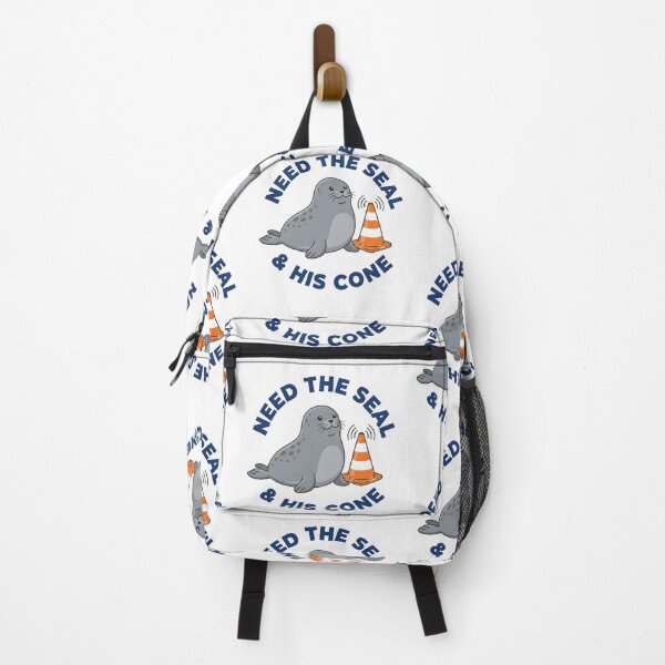 Item preview, Neil the Seal Fan Club designed and sold by gear-posters.