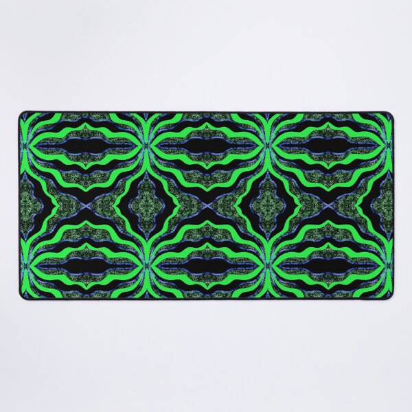 Item preview, Bright Green Glitter (faux effect) Ribbon Mandala designed and sold by Saburkitty.