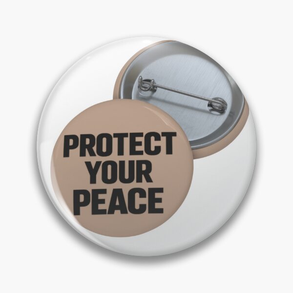 Item preview, Protect Your Peace designed and sold by Diah42.