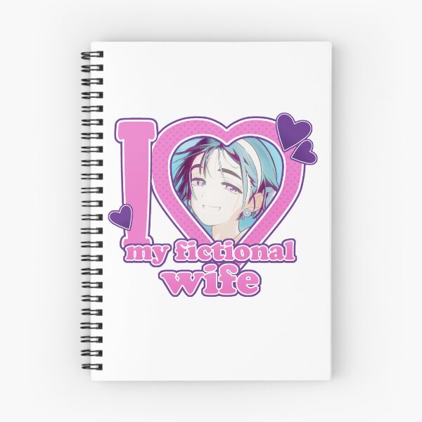 Item preview, I <3 My Fictional Wife - Sua designed and sold by Comet and Crafts.