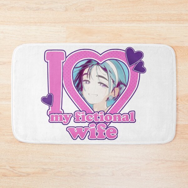 Item preview, I <3 My Fictional Wife - Sua designed and sold by Comet and Crafts.